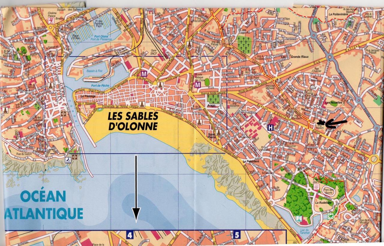 Chambre D'Hotes Aux Sables D'Olonne Les Sables-dʼOlonne Exteriér fotografie